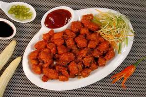 Baby Corn Manchurian