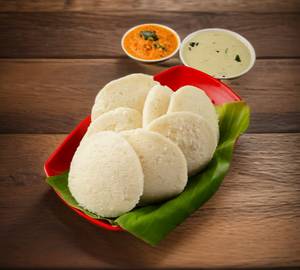 Idli 3 pcs [3 pieces]