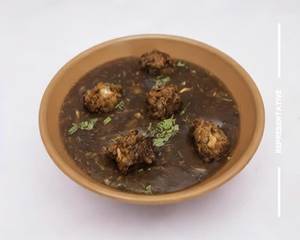 Vegetable Manchurian