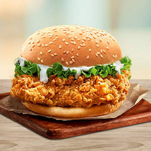 Tandoori Chicken Burger