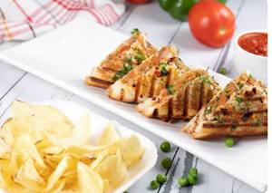 Cheese Green Dare Davil Chilli Sandwich