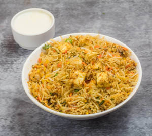 Paneer Biryani