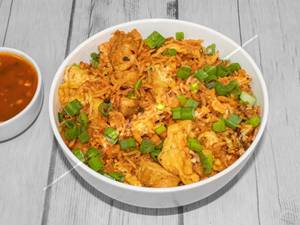 Chicken Shezwan Fried Rice