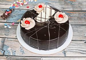 Swiss Chocolate Cake (500 gms)