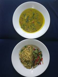 Thai Green Curry Veg
