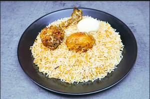 Egg Chicken Biryani(1000ml)