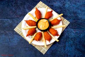 Crab Lollypop