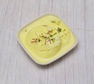 Kesar Rasmalai (2 Pcs)