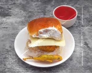 Cheese Bombay Vadapav 