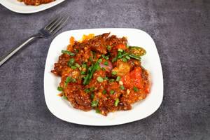 Chilli Orange Beef Dry