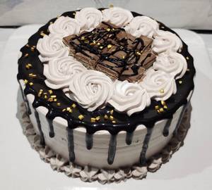 Choco chips cake
