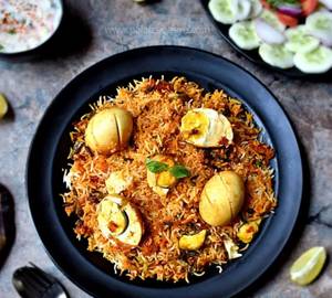 Egg Biryani
