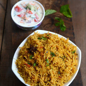 Plain briyani