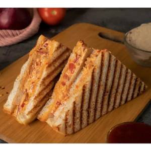 Chicken Salami Sandwich