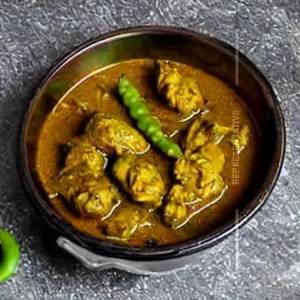 Chicken curry mirch
