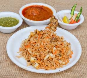 Chicken Curry Biryani Mini