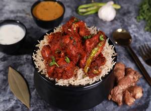 Bhimavaram Chicken Fry Biryani