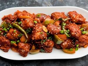 Chilly Chicken Dry