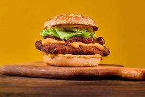 PJ Fry (fried Chicken Burger)