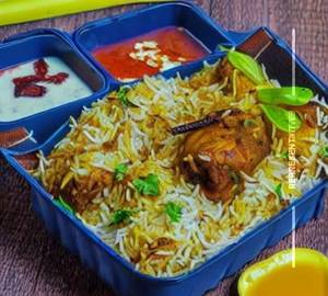 Chicken Hydrabadi Biryani  