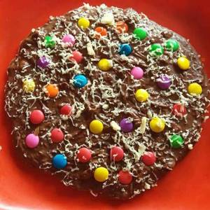 Cheesy Chocolate Pizza [7 Inches]
