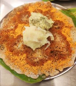 Butter Open Dosa