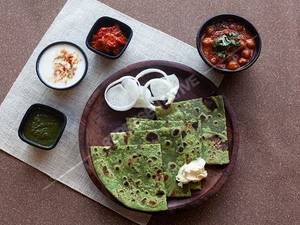 Palak Parantha