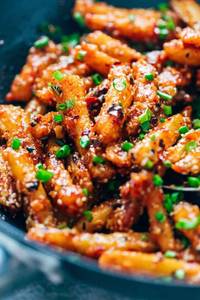 Honey chilli potato          