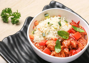Tomato Fried Rice