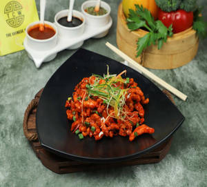 Crispy Sichuan Chicken