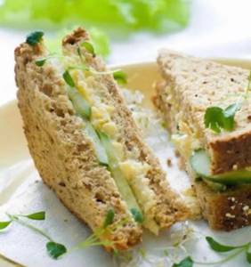 Egg Sandwich (4 Pcs)