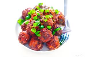 Dry Manchurian Half