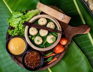 Corn & Cheese Momo (6pcs)