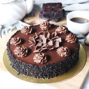 Choco truffle cake