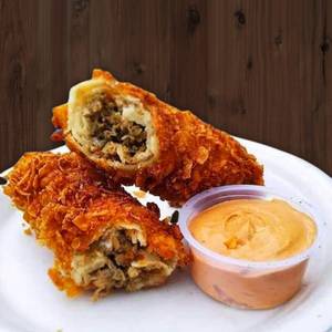 Special Kurkure Paneer Shawarma