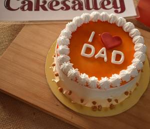 Heartfelt Butterscotch Cake For Dad