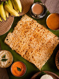 Rawa Ghee Sada Dosa