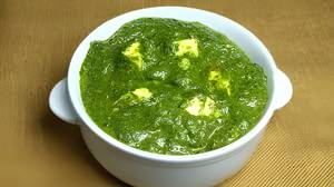 Palak Paneer 