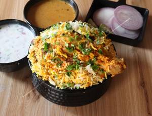 Chicken Hyderabadi Biryani