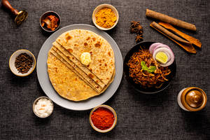 Aloo paratha