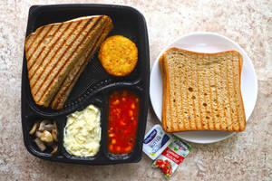 The Great Farmers Veg Breakfast