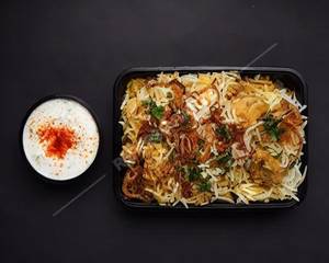 Chicken Tikka Biryani