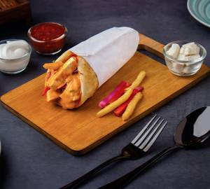 Paneer Chipotle Shawarma