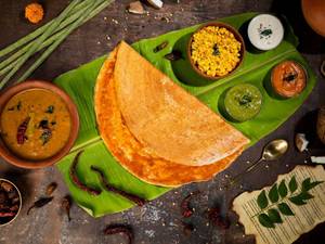 Mysore Masala Dosai