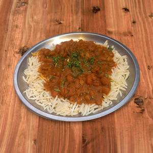 Rajma Chawal in Butter Fry