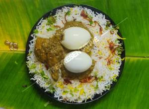 Egg Biryani