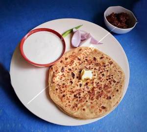 Gobi Onion Paratha