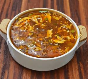 Hot N Sour Chicken Soup