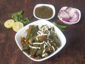 Bhindi masala