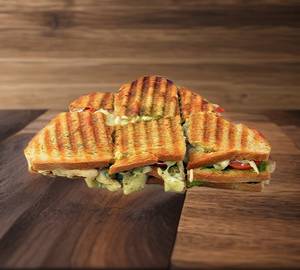 Veg cheese grilled sandwich